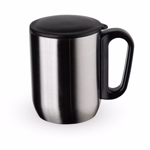 CANECA INOX PAREDE DUPLA 230ML