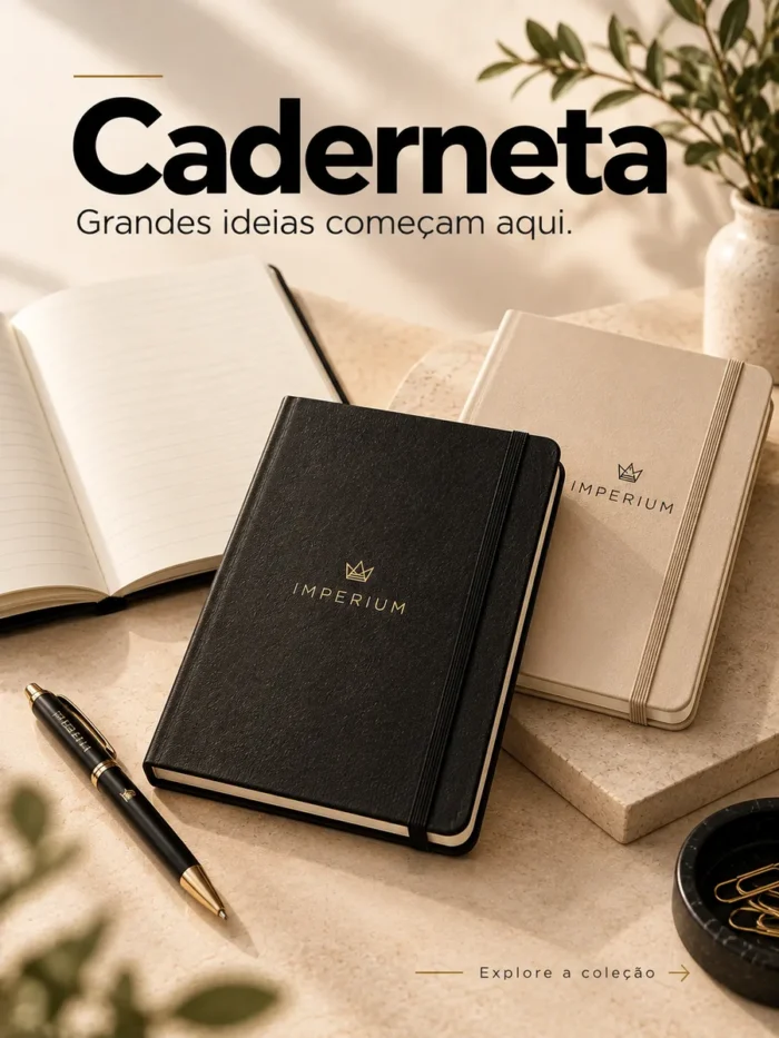 Blocos e Cadernetas