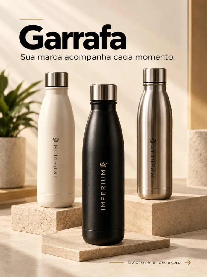 Garrafas e Squeezes