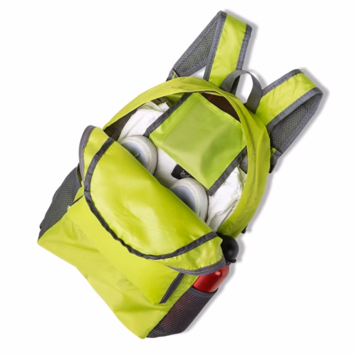 Mochila de Nylon Dobrável 21L