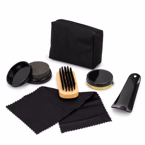 Kit Limpeza Sapatos 5 Peças