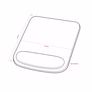 MOUSE PAD ERGONÔMICO