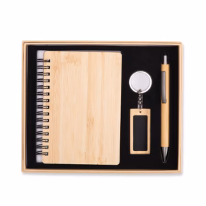 Kit Executivo Ecológico 3 Peças