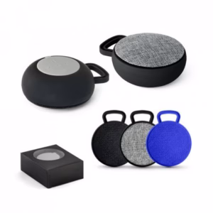 Caixa de Som Portátil ECCLUS Bluetooth 3W