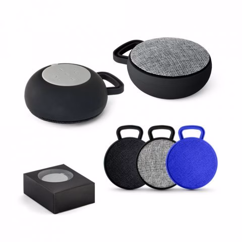 Caixa de Som Portátil ECCLUS Bluetooth 3W
