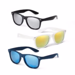 Óculos de Sol NIGER com Lentes Espelhadas UV400