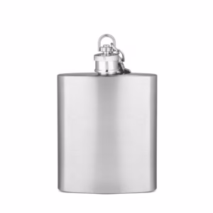 Garrafa de Bolso MUSE M. 100 ml em Aço Inox