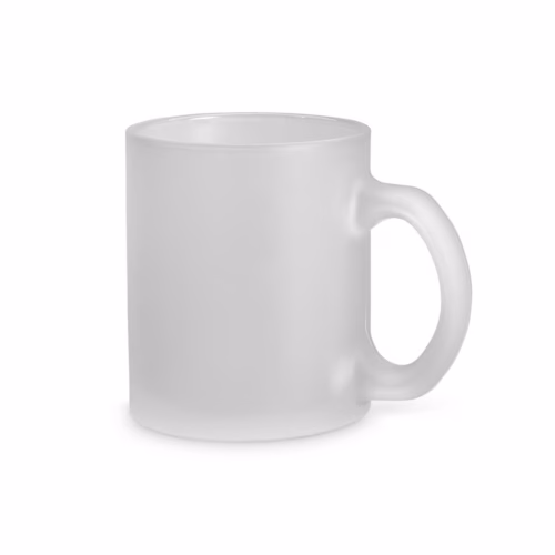 Caneca KENNY II em Vidro Fosco 340 ml