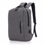 MOCHILA DE NYLON USB 17L