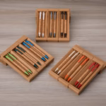 Kit Ecológico Caneta e Lapiseira Cortiça